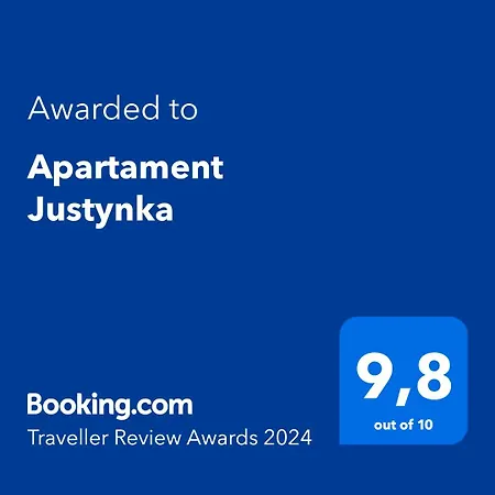 Justynka דירה